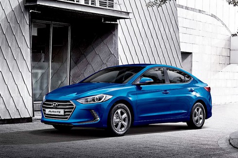 Hyundai Elantra thế hệ mới ra mắt tại Hàn Quốc - ảnh 4