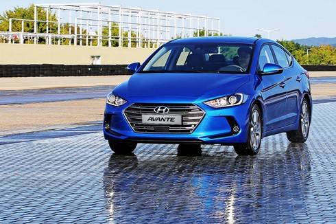 Hyundai Elantra thế hệ mới ra mắt tại Hàn Quốc - ảnh 5