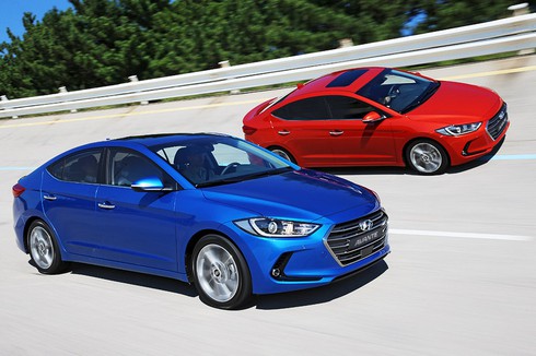 Hyundai Elantra thế hệ mới ra mắt tại Hàn Quốc - ảnh 6