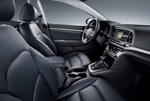 Hyundai Elantra thế hệ mới ra mắt tại Hàn Quốc - ảnh 3