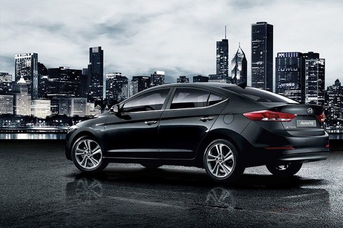 Hyundai Elantra thế hệ mới ra mắt tại Hàn Quốc - ảnh 8