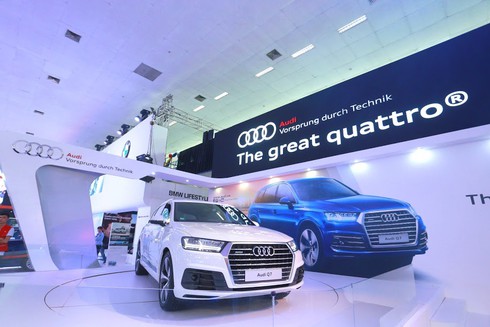 Xe Audi đại thắng tại Triển lãm ô tô quốc tế 2015 - ảnh 6