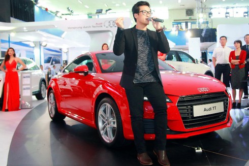 Xe Audi đại thắng tại Triển lãm ô tô quốc tế 2015 - ảnh 5