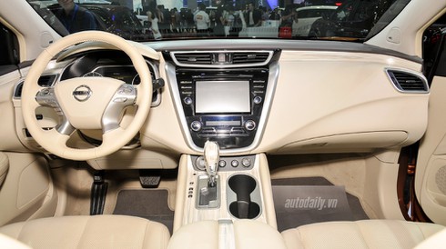 Nissan tung mẫu Murano hoàn toàn mới thăm dò phản ứng khách Việt Nam - ảnh 4