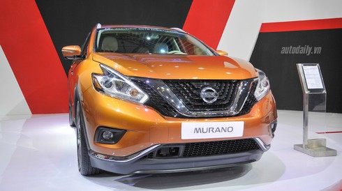 Nissan tung mẫu Murano hoàn toàn mới thăm dò phản ứng khách Việt Nam - ảnh 2