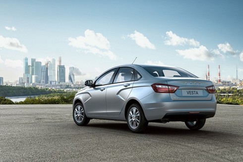 Xe giá rẻ Lada Vesta chỉ bán đúng 5.000 chiếc tại Nga - ảnh 1