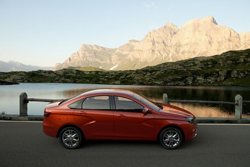 Xe giá rẻ Lada Vesta chỉ bán đúng 5.000 chiếc tại Nga - ảnh 3