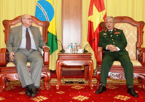 Việt Nam – Brazil chuẩn bị ký Thỏa thuận khung về hợp tác quốc phòng - ảnh 2
