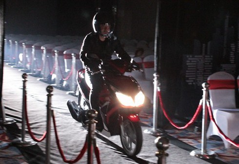 Sáng nay Honda Việt Nam ra mắt xe ga Air Blade mới - ảnh 1