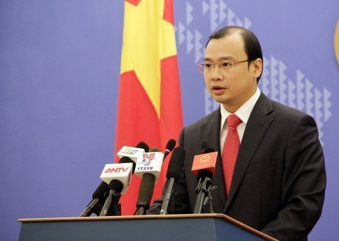 Phản đối mọi hành vi sử dụng vũ lực với tàu thuyền Việt Nam - ảnh 1