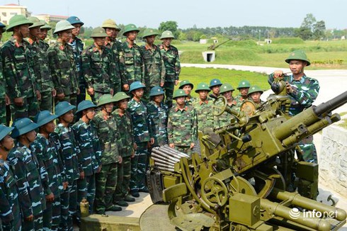 Học viên Học viện Phòng không - Không quân VN được đào tạo thế nào? - ảnh 4