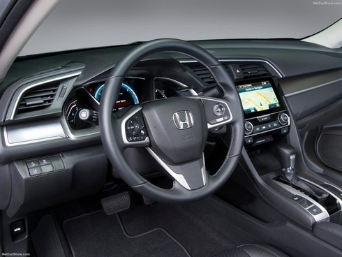 Cận cảnh xe Honda Civic 2016 mới - ảnh 4