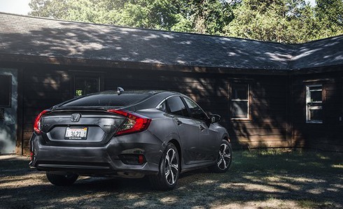 Cận cảnh xe Honda Civic 2016 mới - ảnh 2