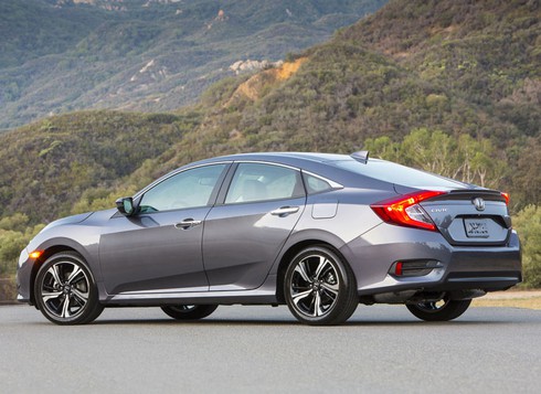 Cận cảnh xe Honda Civic 2016 mới - ảnh 1