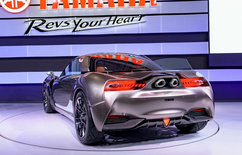 Xe ô tô Yamaha Sport Ride đã lộ diện hoàn toàn - ảnh 8