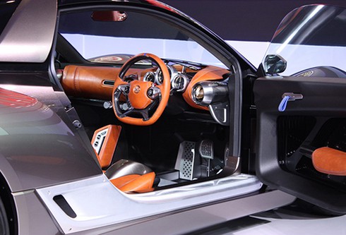 Xe ô tô Yamaha Sport Ride đã lộ diện hoàn toàn - ảnh 9