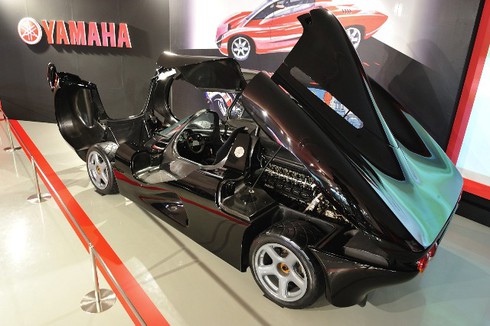 Xe ô tô Yamaha Sport Ride đã lộ diện hoàn toàn - ảnh 18