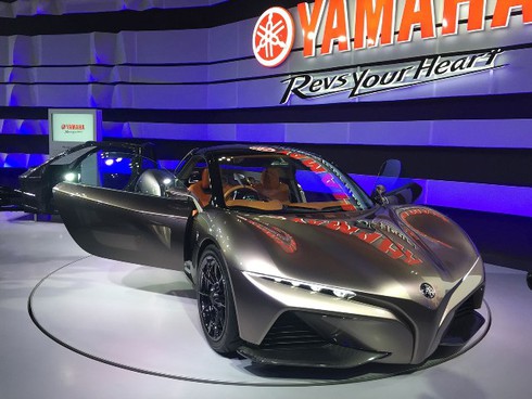 Xe ô tô Yamaha Sport Ride đã lộ diện hoàn toàn - ảnh 2