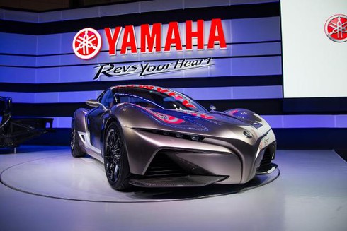 Xe ô tô Yamaha Sport Ride đã lộ diện hoàn toàn - ảnh 3
