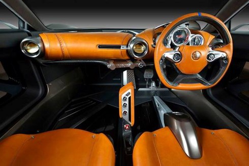 Xe ô tô Yamaha Sport Ride đã lộ diện hoàn toàn - ảnh 11