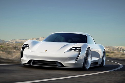 Porsche đầu tư 1 tỷ euro chế tạo xe Mission E chạy điện 100% - ảnh 3
