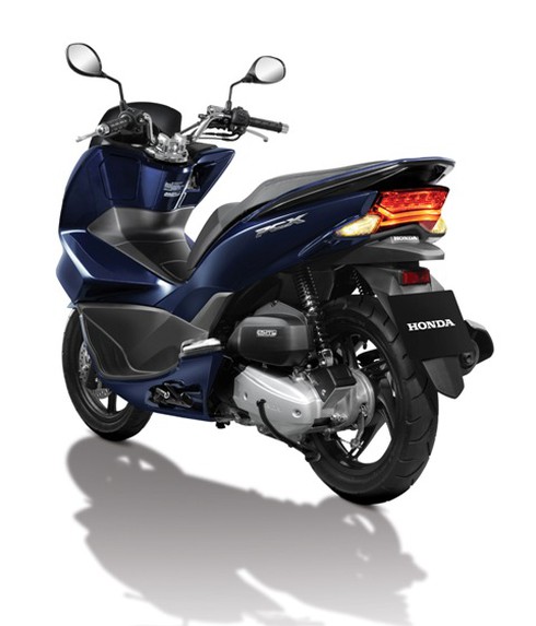 Xe Honda PCX 125cc có khóa thông minh và màu mới ra mắt - ảnh 1