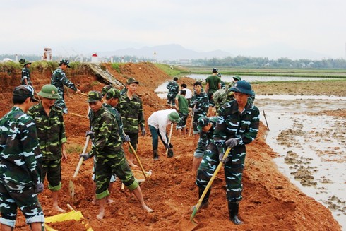 Nghĩa tình Bộ đội Tên lửa trên quê hương mẹ Thứ - ảnh 2