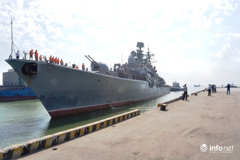 Tàu chiến Hạm đội Thái Bình Dương của Nga thăm Đà Nẵng - ảnh 4