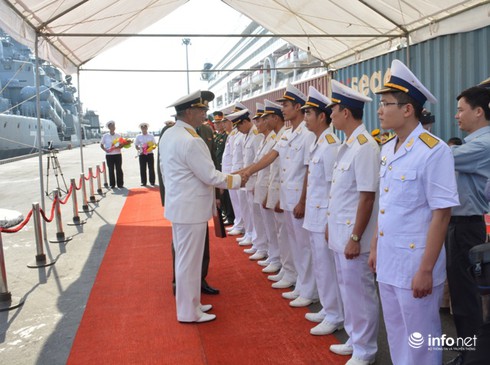 Tàu chiến Hạm đội Thái Bình Dương của Nga thăm Đà Nẵng - ảnh 3
