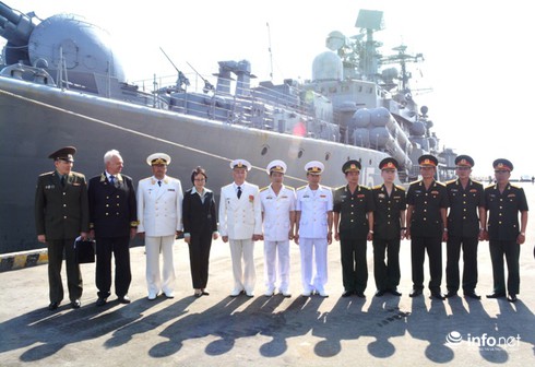 Tàu chiến Hạm đội Thái Bình Dương của Nga thăm Đà Nẵng - ảnh 1