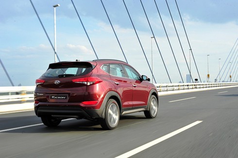 Hyundai Tucson giành giải thưởng SUV cỡ nhỏ tại Mỹ - ảnh 1