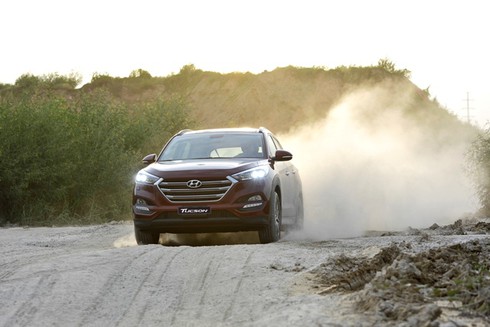 Hyundai Tucson giành giải thưởng SUV cỡ nhỏ tại Mỹ - ảnh 2