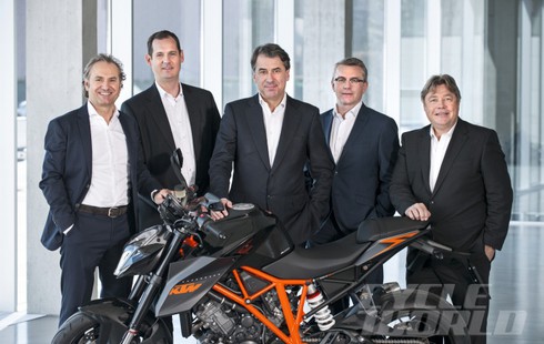KTM là thương hiệu xe phân khối lớn của nước nào? - ảnh 1