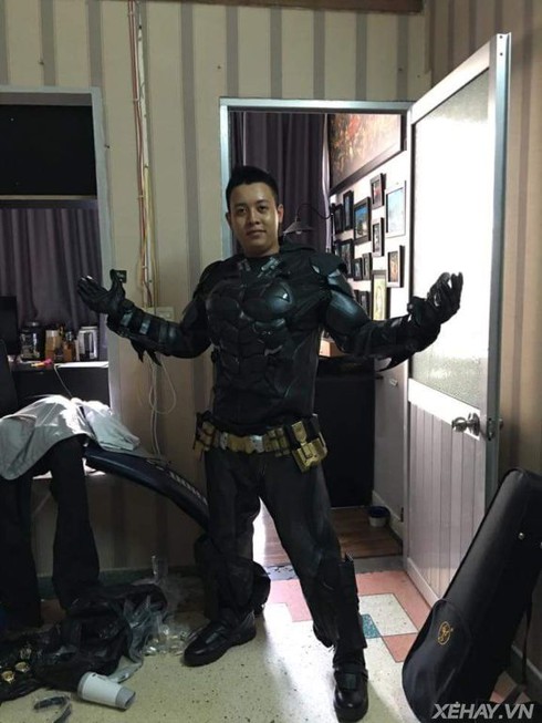 Đã mắt với Bad Pot môtô của Batman “độ độc”qua tay biker Việt - ảnh 3