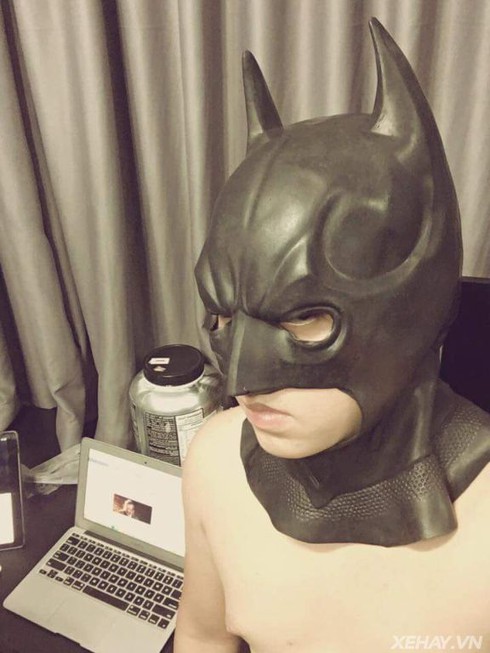 Đã mắt với Bad Pot môtô của Batman “độ độc”qua tay biker Việt - ảnh 4