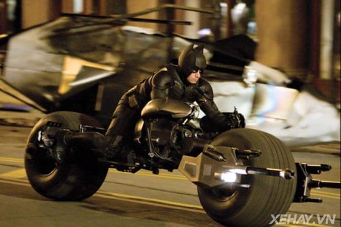Đã mắt với Bad Pot môtô của Batman “độ độc”qua tay biker Việt - ảnh 2