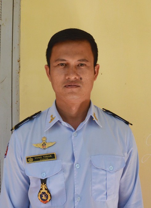 Tết Việt trong mắt các học viên phi công Lào, Campuchia - ảnh 6