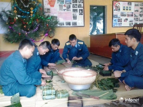 Tết ở Trạm radar 16 -