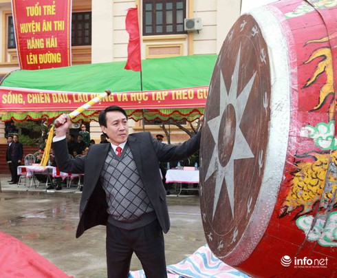 Hình ảnh các tân binh Quân khu 3 và Hà Nội lên đường nhập ngũ - ảnh 2