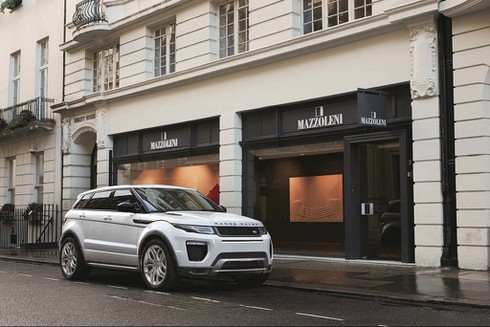Range Rover Evoque 2016 ra mắt tại Hà Nội đầu tuần tới - ảnh 1