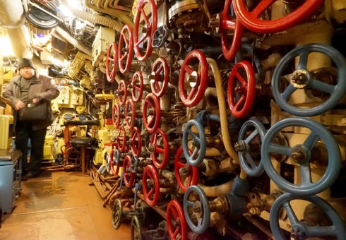 Thăm Bảo tàng tàu ngầm của Nga - ảnh 3