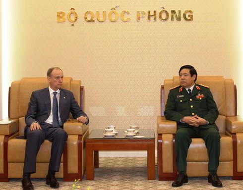 Thư ký Hội đồng An ninh Liên bang Nga thăm Việt Nam - ảnh 1