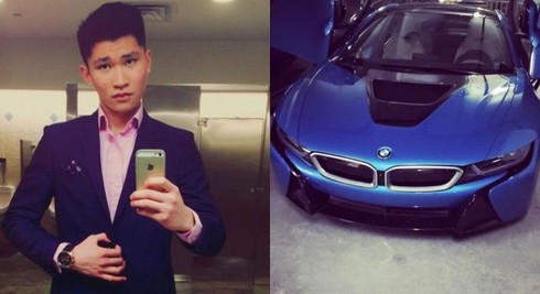 Chân dung thiếu gia Hà Nội vứt xó siêu xe BMW i8 giá 7 tỷ ở chuồng gà - ảnh 1