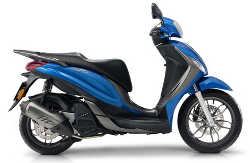 Piaggio Medley ABS đối đầu Honda Sh 125: Ai thắng? - ảnh 1