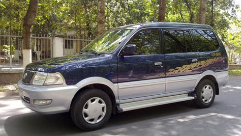 Bán xe Toyota Zace GL đời cuối 2005xe 1 chủ từ đầu  biển 4 số Xe cũ Số  sàn tại Hà Nội  otoxehoicom  Mua bán Ô tô Xe hơi Xe cũ