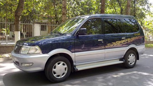Xe cũ, giá rẻ, tiết kiệm nhiên liệu - chọn 1 trong 6 chiếc xe sau tại Việt Nam - ảnh 4