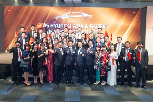 Hyundai Thành Công nhận giải thưởng Nhà phân phối của năm - ảnh 1