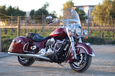 Hãng xe phân khối lớn Victory và Indian vào Việt Nam 'đối đầu' Harley-Davidson - ảnh 6