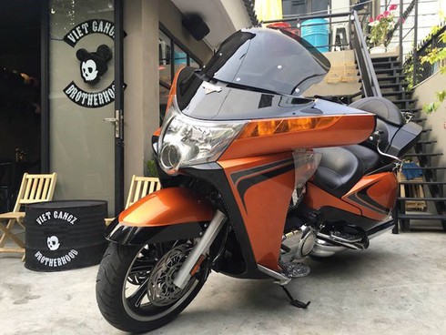 Hãng xe phân khối lớn Victory và Indian vào Việt Nam 'đối đầu' Harley-Davidson - ảnh 2