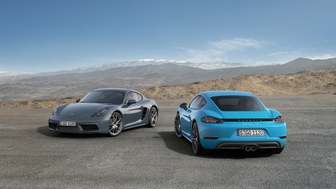 Xe coupe thể thao Porsche 718 Cayman động cơ đặt giữa 718 sắp ra thị trường - ảnh 1